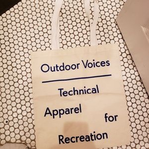 Outdoor Voices bag